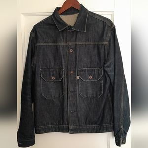 Railcar Fine Goods selvedge denim jacket trucker Type 2